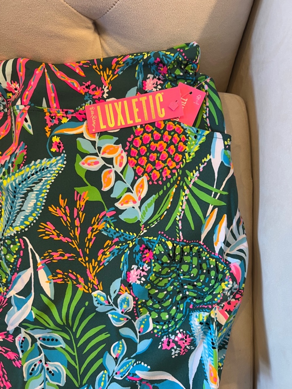 NWT Lilly Pulitzer Monica Skort UPF 50+ - Picture 7 of 9